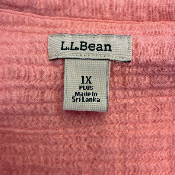 L.L. Bean Women’s Short Sleeve Tee Casual Comfort 4 Piece Bundle - Picture 4 of 12